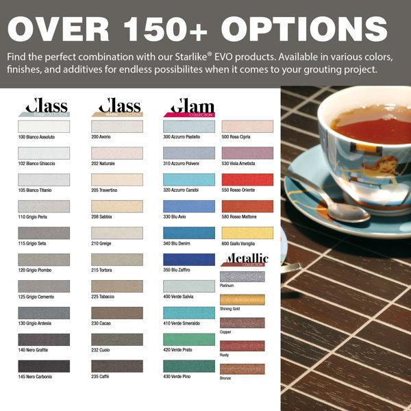 The Tile Doctor Starlike Evo Epoxy Grout 5.5 Lb & Reviews Wayfair